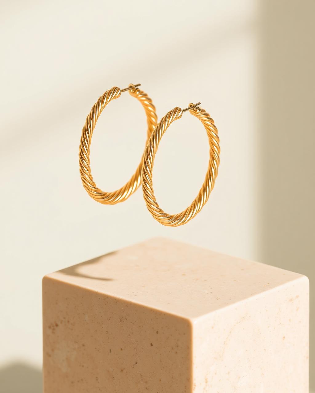 Corda Twisted Hoop