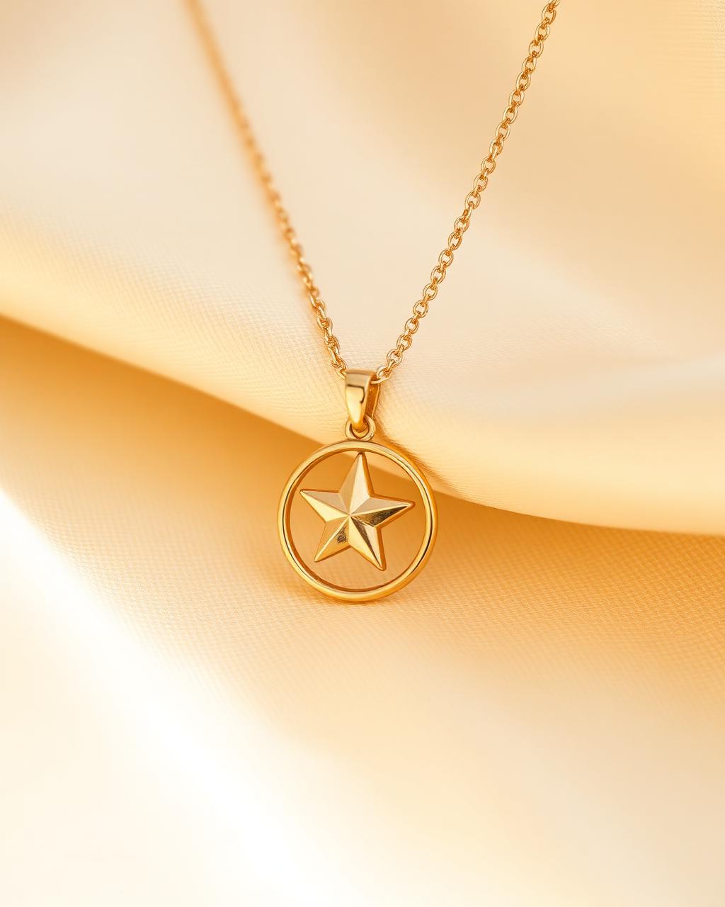 Étoile Pendant Necklace