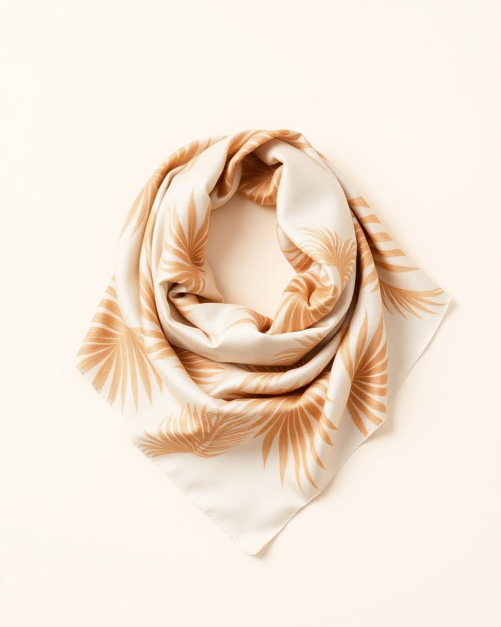 Palme Silk Scarf 90