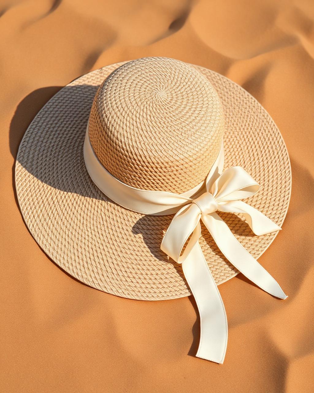 Sole Wide-Brim Hat
